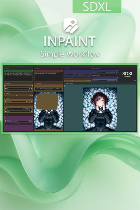 【SDXL】INPAINT v3.0