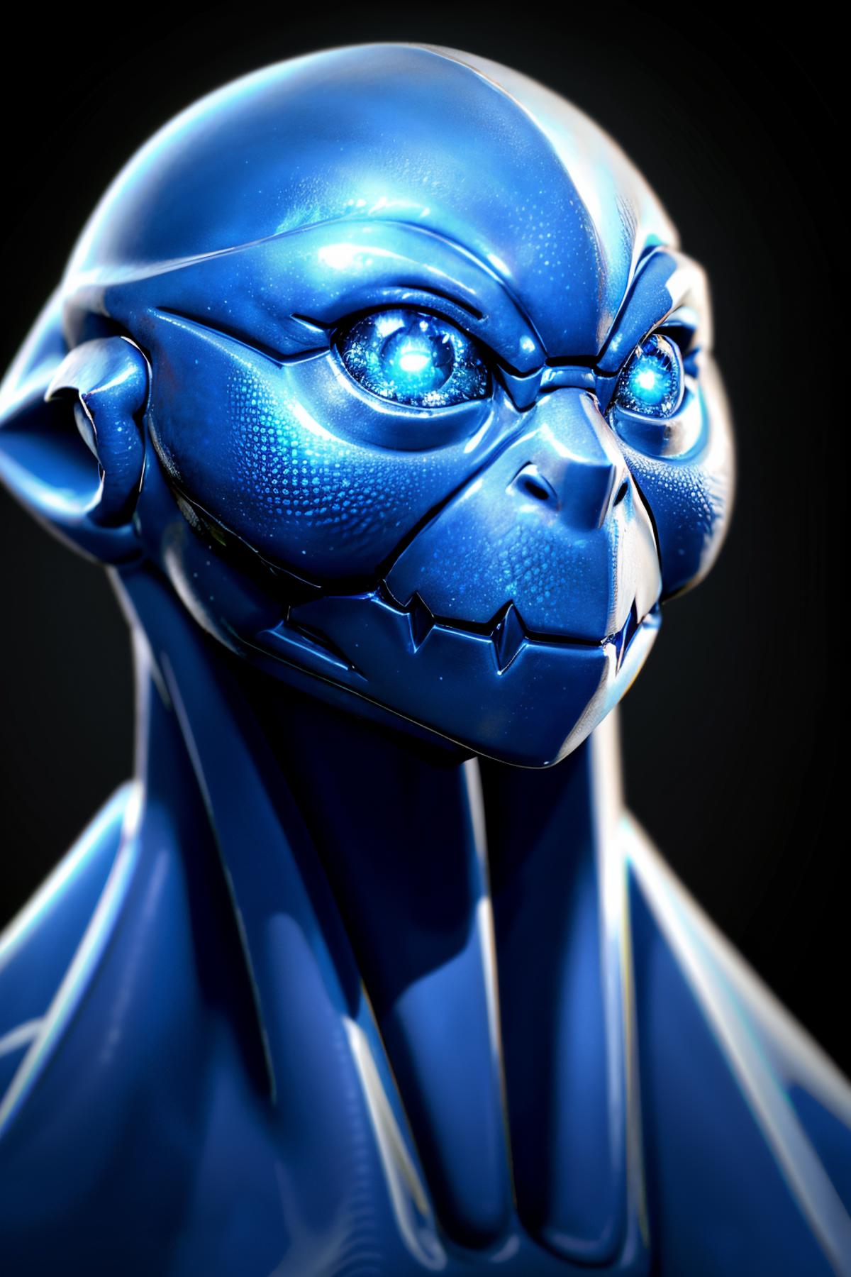 AI model image by edobgames