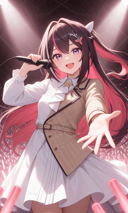 [Illustrious] AZKi - Hololive (4 outfits) v1.0
