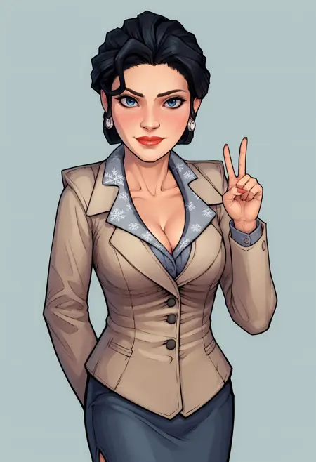 Snow White - The Wolf Among Us [SDXL Pony]