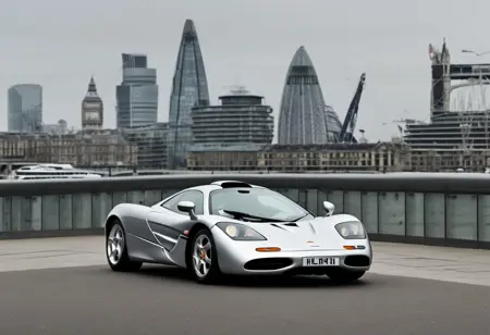 The Great Cars Collection (1980s to 2000s) I SDXL