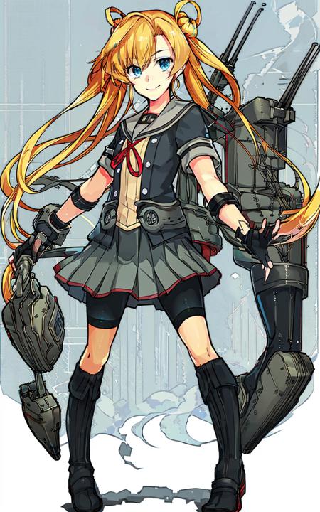 Abukuma 艦隊これくしょん 阿武隈 1.0