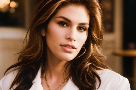 <lora:cindy crawford_sd1.5_lora:1> cindy crawford a close up portrait photo of a beautiful 26 y.o woman in a paris cafe, wearing vintage clothing, moody, vines, organic, modern, (high detailed skin:1.2), 8k uhd, dslr, soft lighting, high quality, film grain, Fujifilm XT3