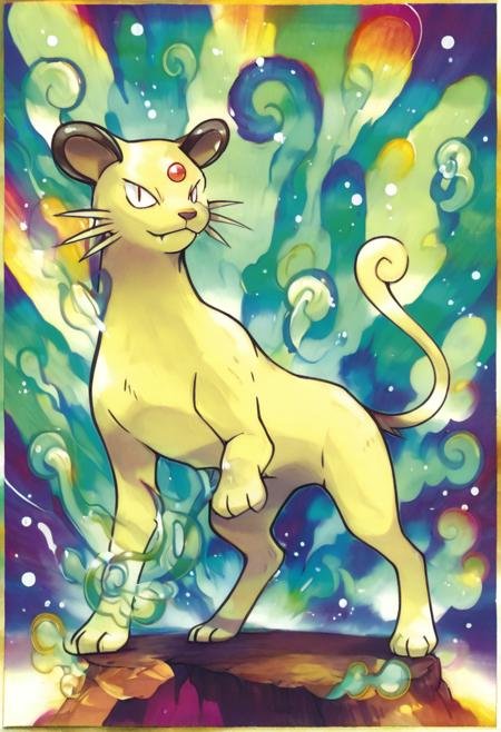 Persian: Classy Cat | ペルシアン (Pokedex #0053) [Illustrious] v1.0