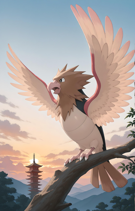 Grumpy Bird: Spearow (Regular+Shiny) [ILXL] ILXL_V1