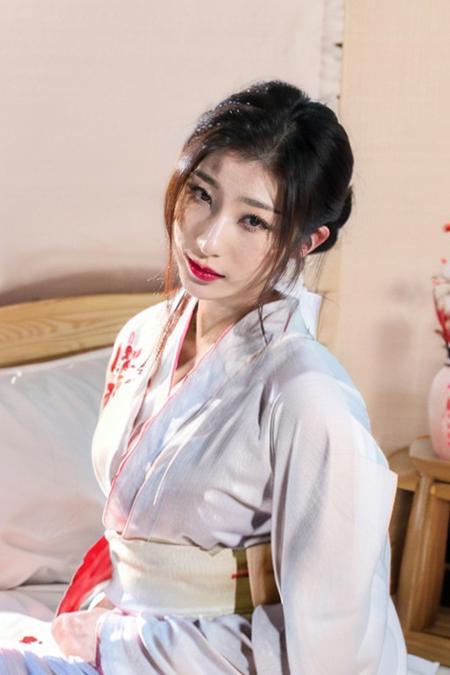 Daji / 妲己 - Chinese nude model v1.0