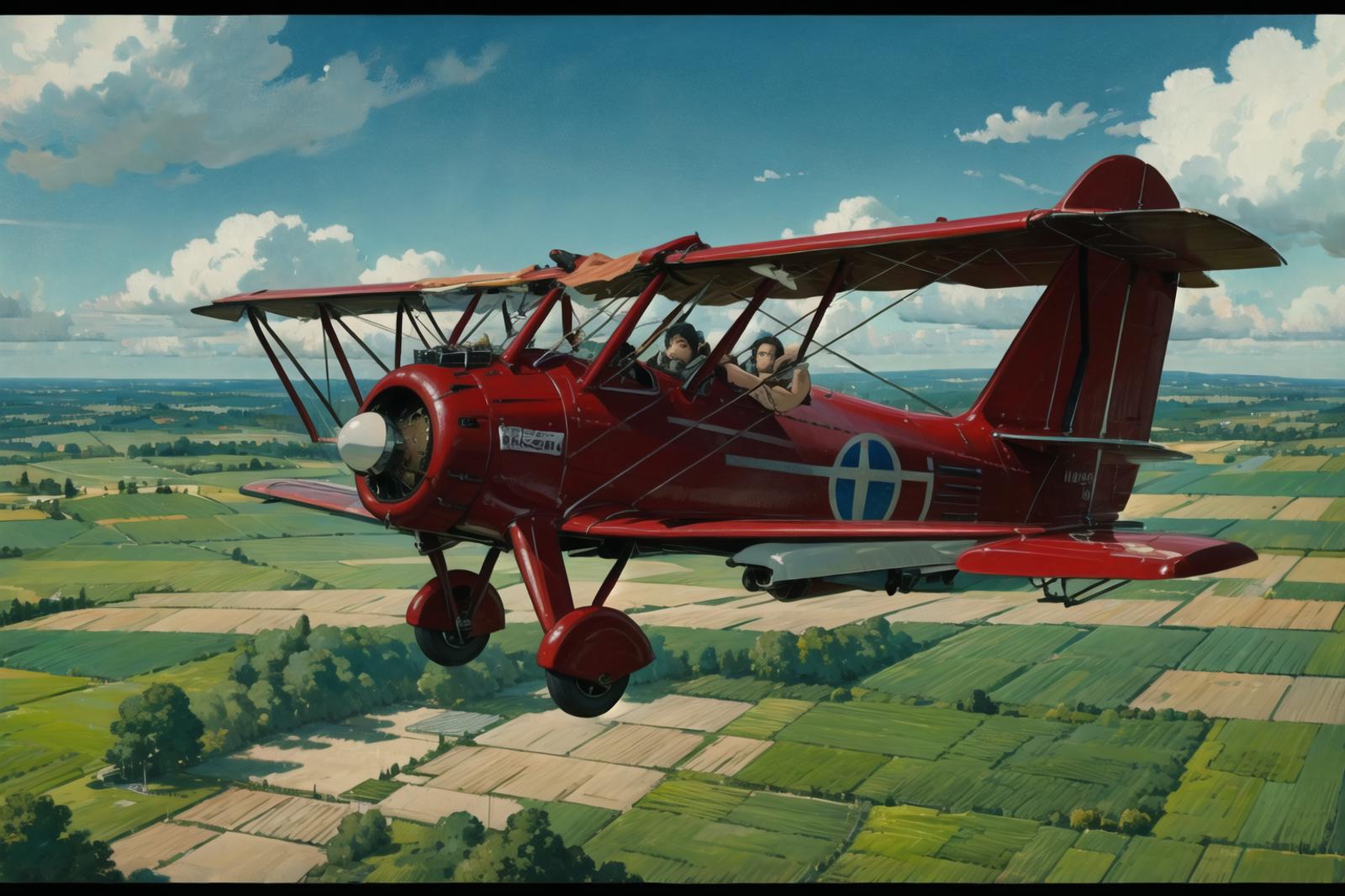 Biplane Lora image by Fenchurch