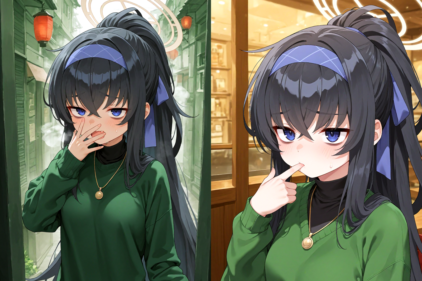 Same character or all different?