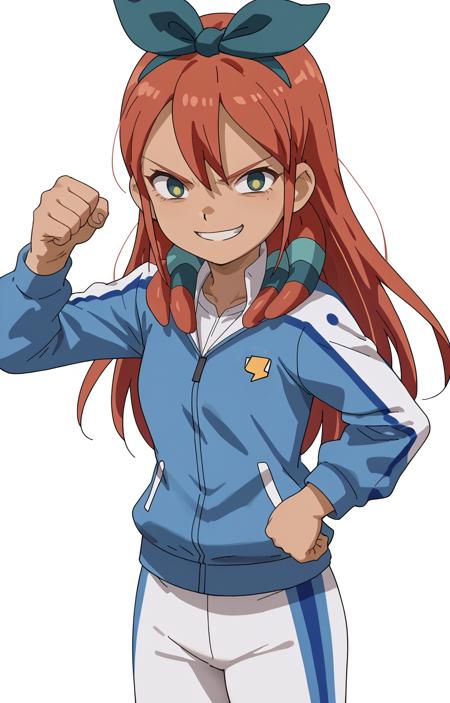 Earth Eleven Track Jacket - Inazuma Eleven GO: Galaxy V1