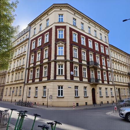Eclectic architecture in Krakow v1.0