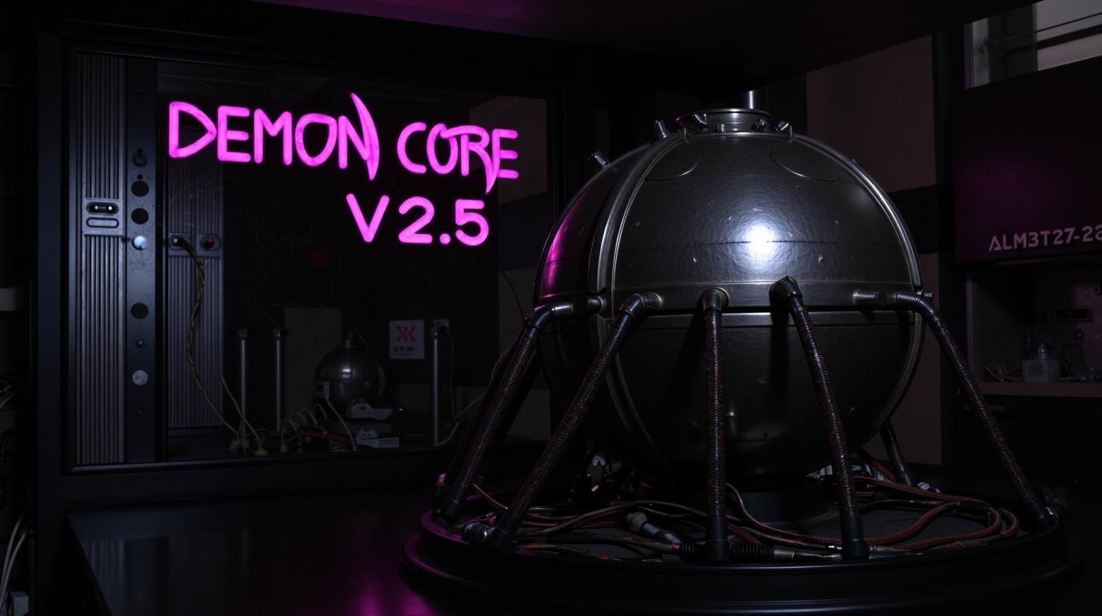 Workflow for DEMONCORE Flux 2.5 "Helheim Project"