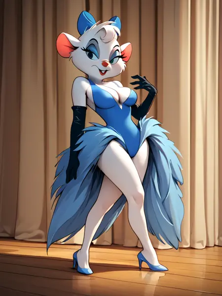 Miss Kitty Mouse - The Great Mouse Detective