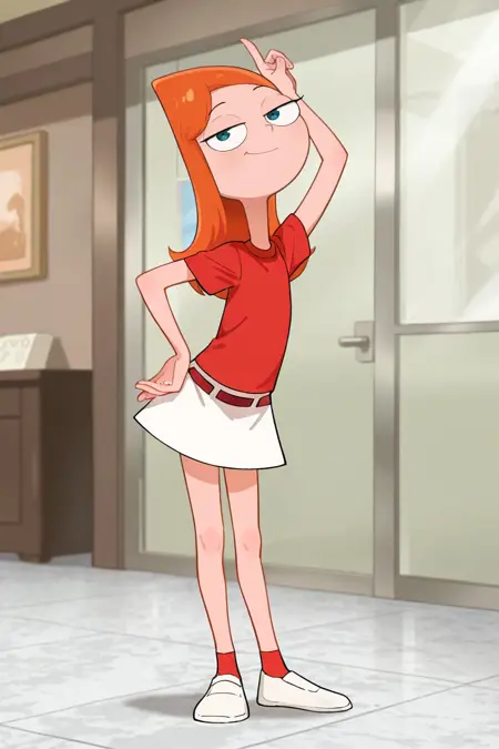 Candace Flynn - Phineas and Ferb (Illustrious XL)