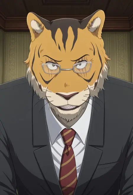 Headmaster Gon (Beastars)