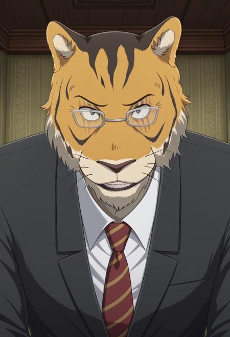 Headmaster Gon (Beastars) Illustrious