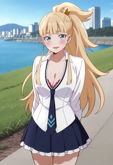 Krystal Novaty Nokanatika [3 outfits] | Illustrious | Kekkon Yubiwa Monogatari