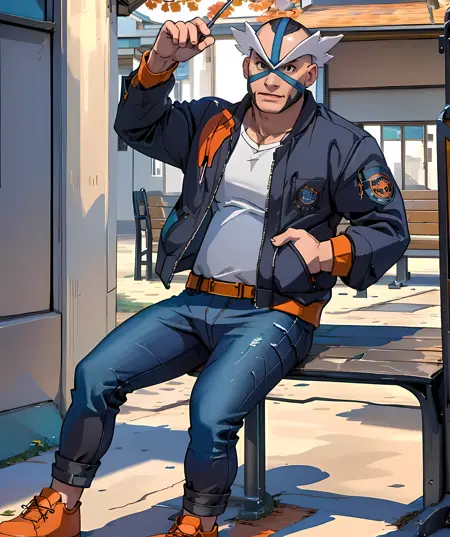 Crasher Wake | Pokemon | SD 1.5 [Old Model]