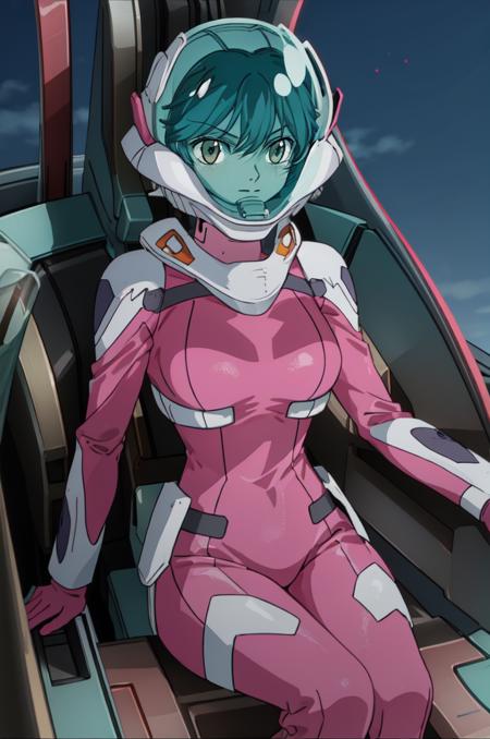 Nena Trinity/ネーナ・トリニティ- Mobile Suit Gundam 00/機動戦士 