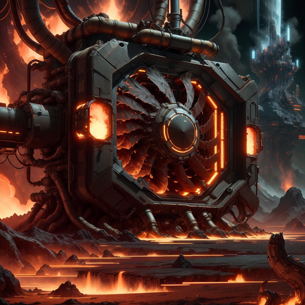 Magma Tech - World Morph image by navimixu