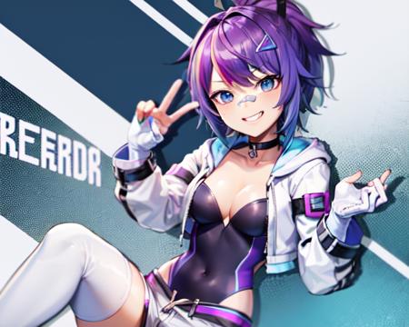 Projekt Melody | 2 outfits | VTuber v1.0