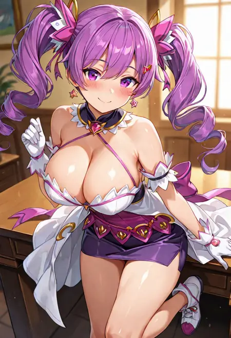 Aisha Landar [Dimension Witch] (Elsword)