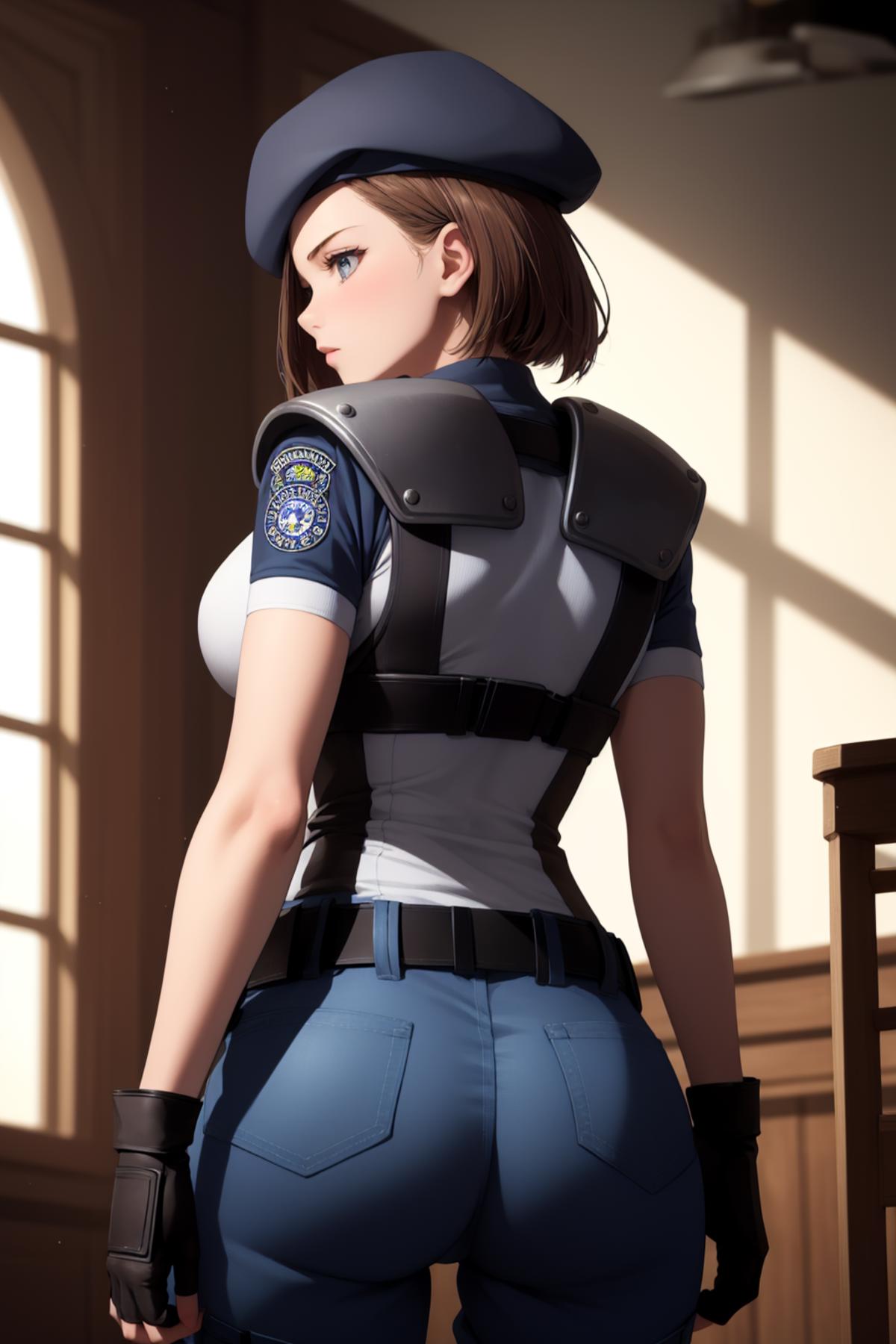 Jill Valentine (Resident Evil) LoRA | 4 Outfits (RE1, RE3 Original, RE3 Remake, and RE5) image