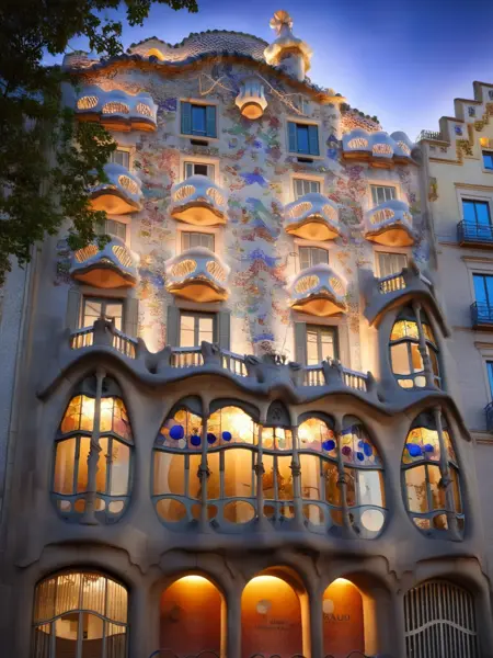 JJ's Gaudi Archi