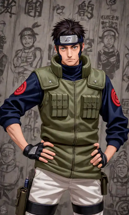 konohagakure shinobi uniform v1.0