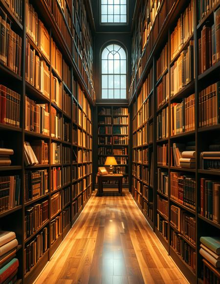 University Library aisle v1.0