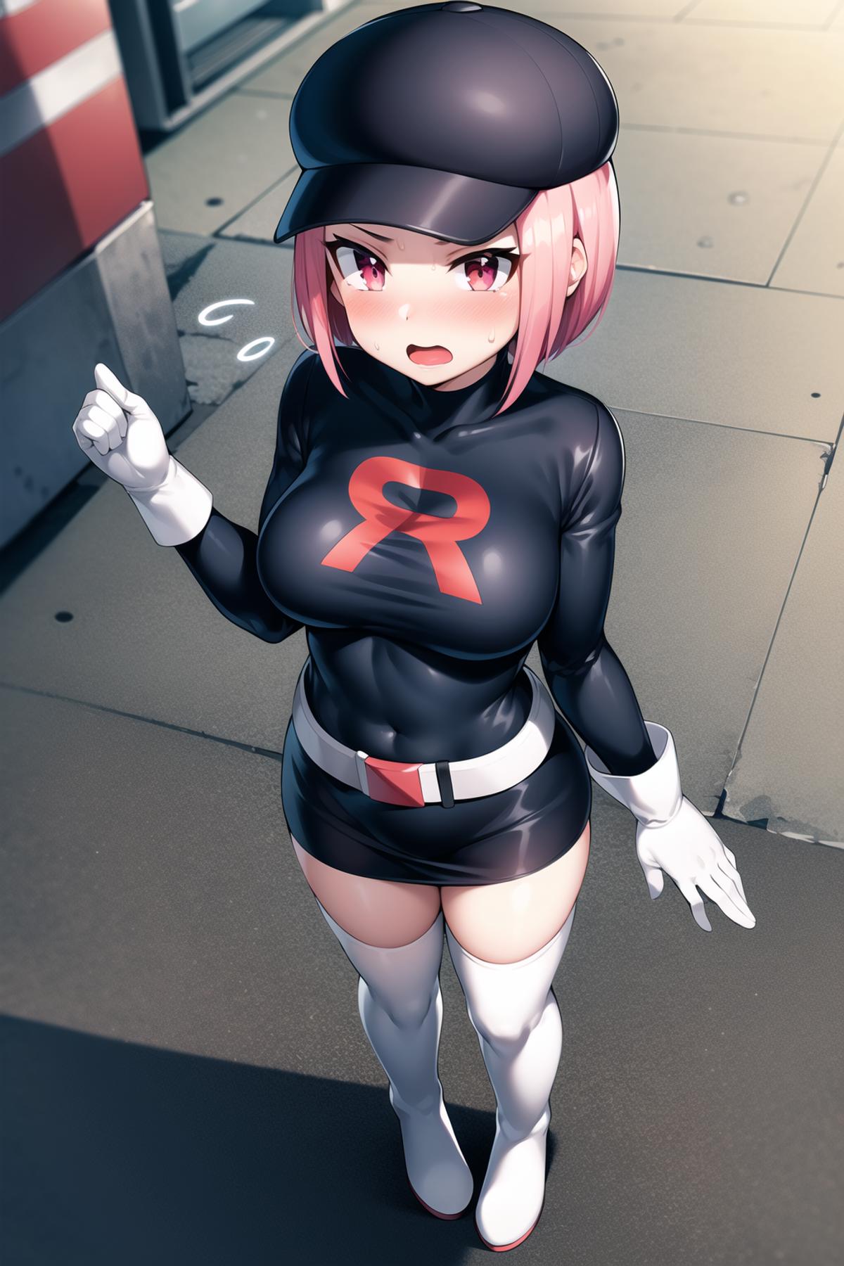 Team Rocket Grunt - Pokemon HGSS image by Https18