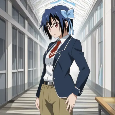 Seishirō Tsugumi (Nisekoi) - LoRA PonyXL [NSFW Support]