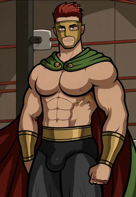 Humplex - El Dorado A.K.A. The Pro Wrestler