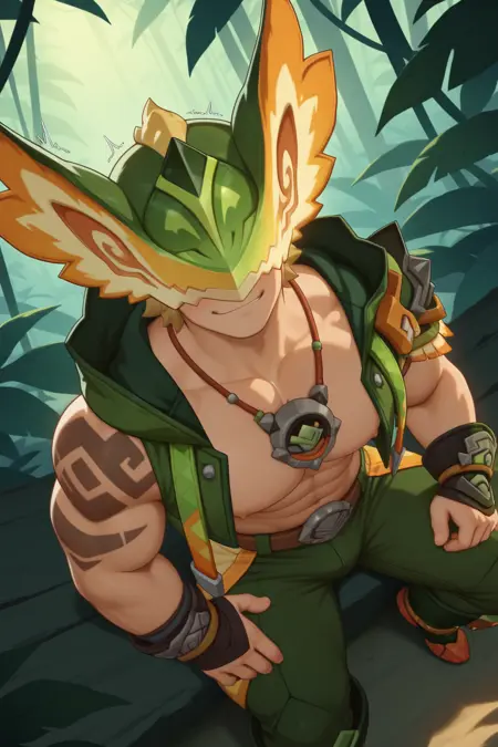 Yumkasaurus Warrior (Genshin Impact)