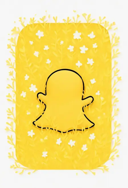 Snapchat Logo [PONY XL] by UOC