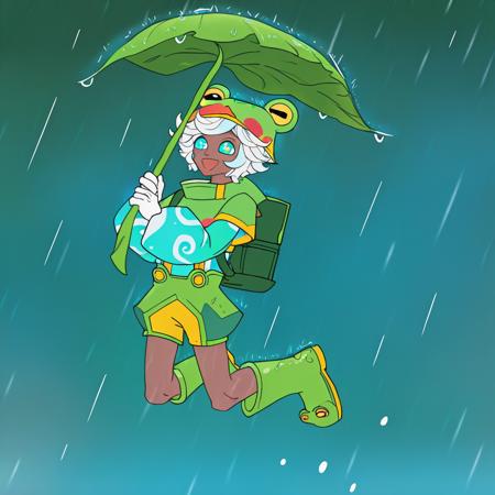 milio skin frog V2 v2