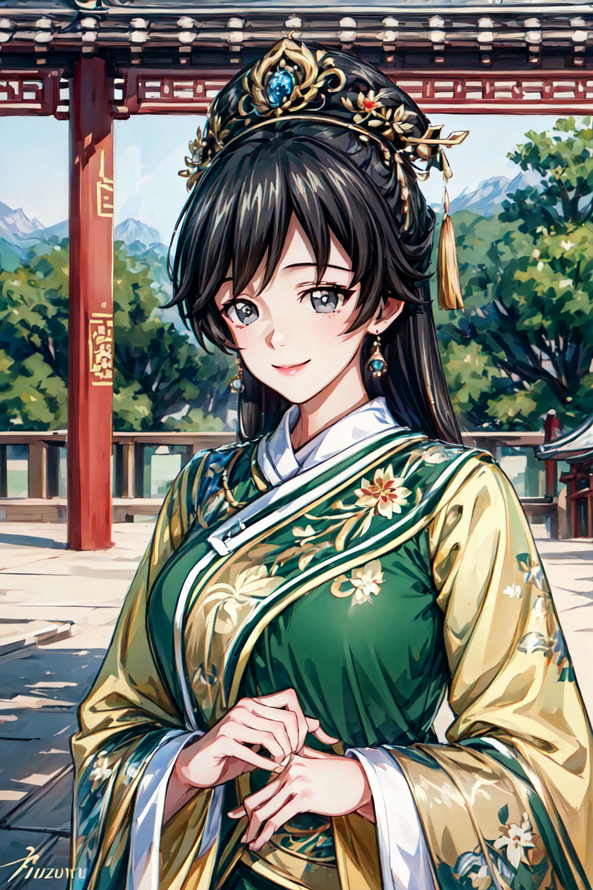 QingFashion - Qing Dynasty Women's Hairstyles and Clothing image by anonymoose1234