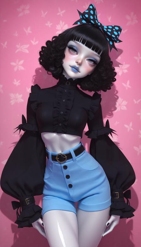 Fashionista Pidgin Dolls Illu Edition V1