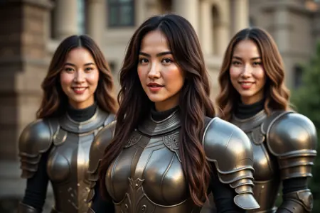 Flux Workflow - 3 Character different in one picture