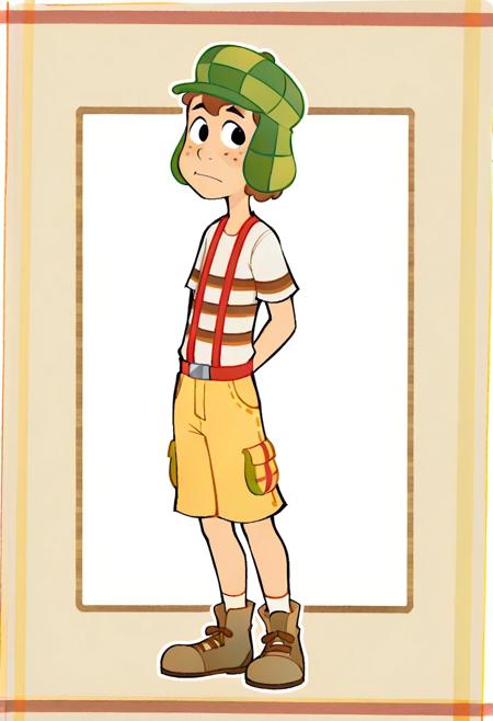 El Chavo (El Chavo Del 8 Animado) v1.0