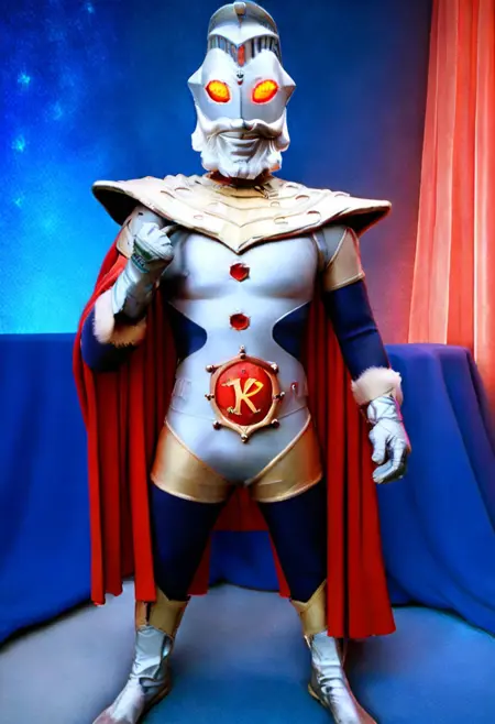 UltramanKing ウルトラマンキング 0.1