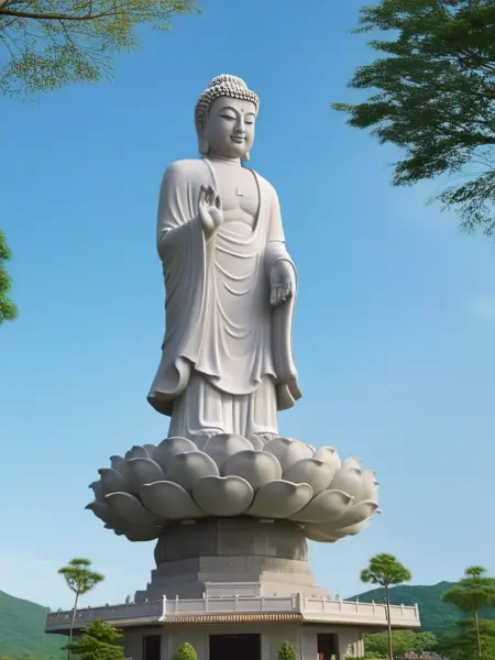 JJs Budha Statue