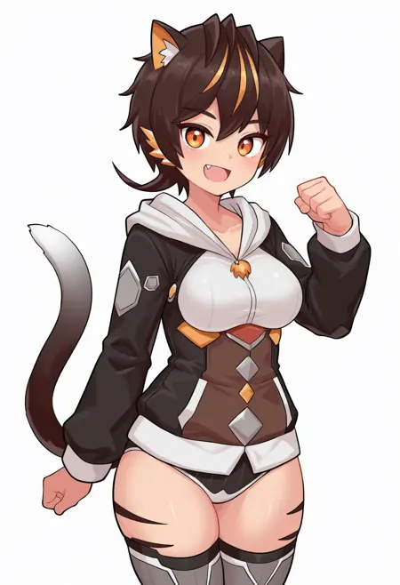 [IllustriousXL v0.1 LoCon] Kua | cougar1404's OC