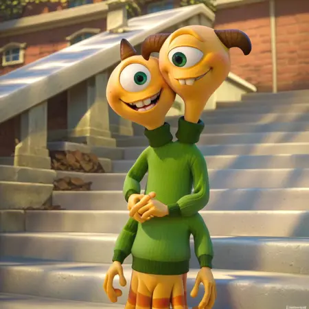 Terri and Terry Perry (Monsters University)