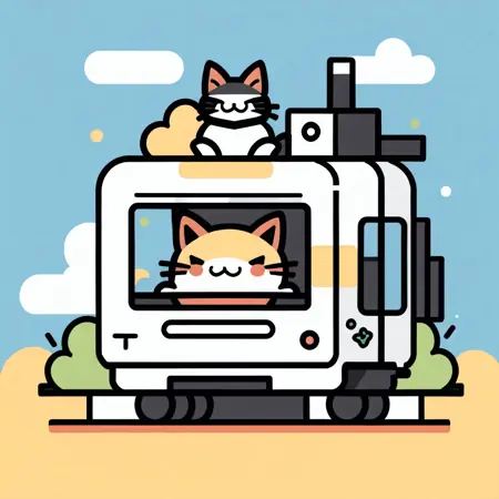 Niji - minimal vector style