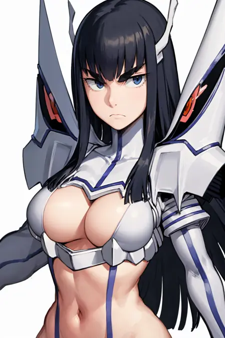 Satsuki Kiryuin - Junketsu - Kill La Kill - SD1.5