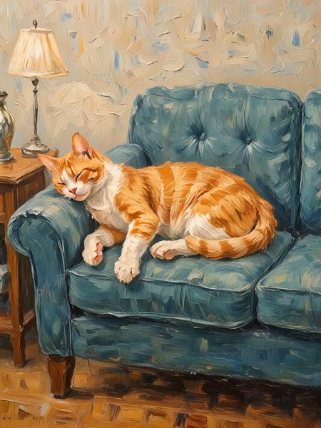 Oil paint Flux