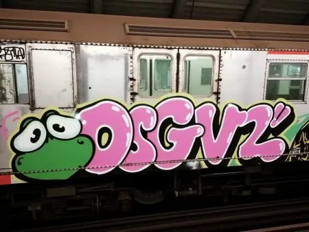 OLD SCHOOL GRAFFITI New york 1981