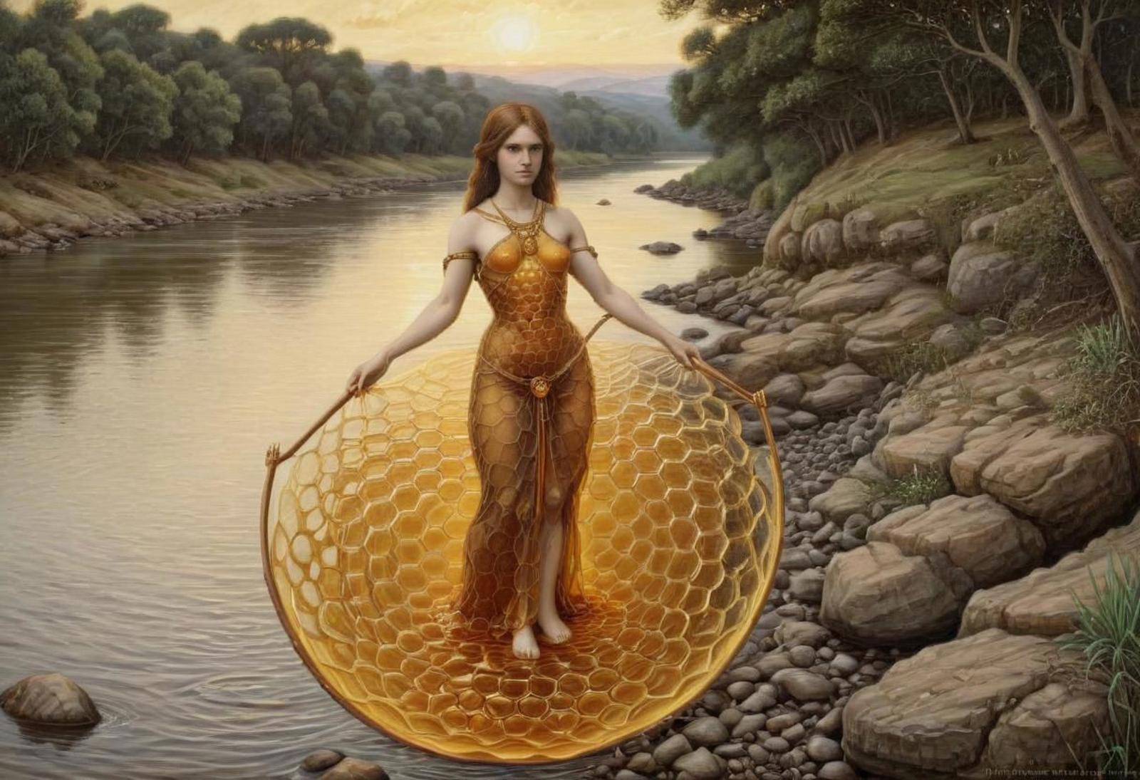 Sacred Geometry XL LoRA image by ArtHistorian