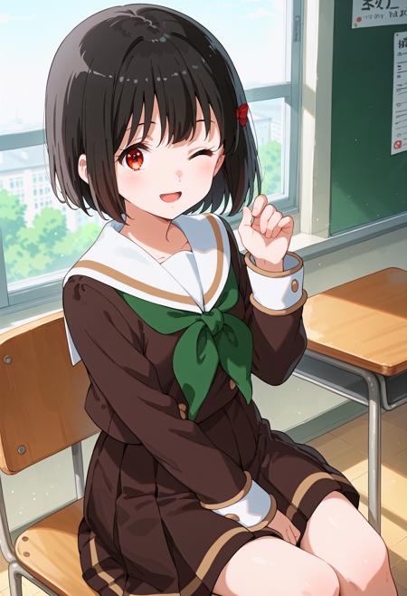 Hisaishi Kanade (久石奏) from Hibike! Euphonium (響け!ユーフォニアム) v1.0