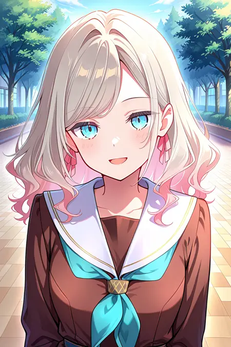 Ceras Yanagida Lilienfeld - Lovelive Has no Sora